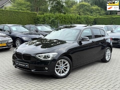 BMW 1-serie - 116i High Executive|Nieuwe Ketting + Klepseals|Xenon|Groot navigatie|Dakje|Climate control