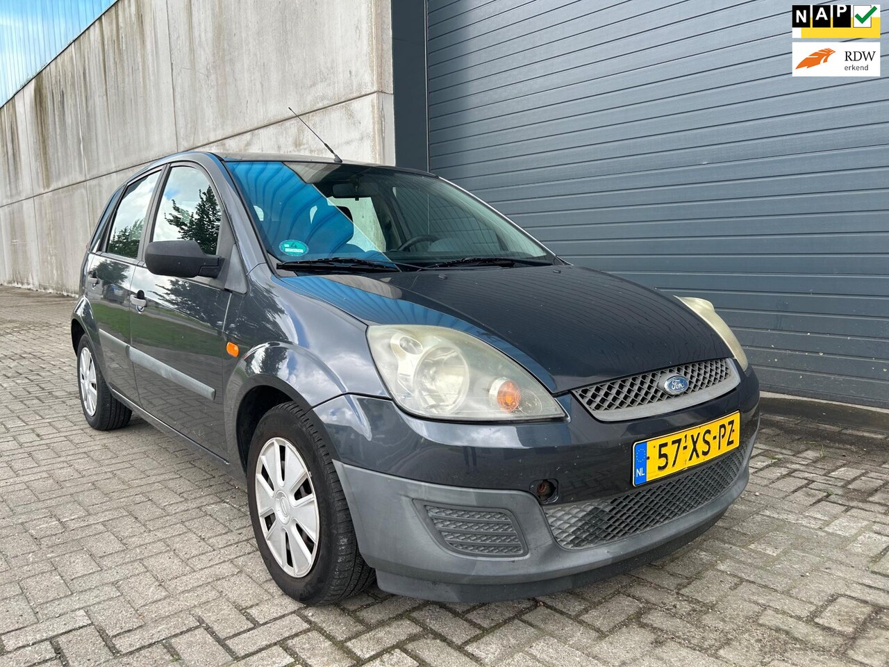 Ford Fiesta - 1.3i Cool & Sound AIRCO NAP 5DRS - AutoWereld.nl