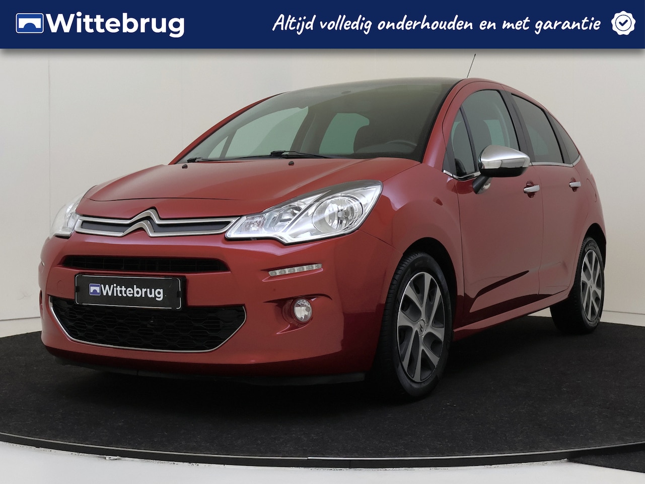 Citroën C3 - 1.2 VTi Collection | Climate Control | Parkeersensoren | Cruise Control | Bluetooth | - AutoWereld.nl