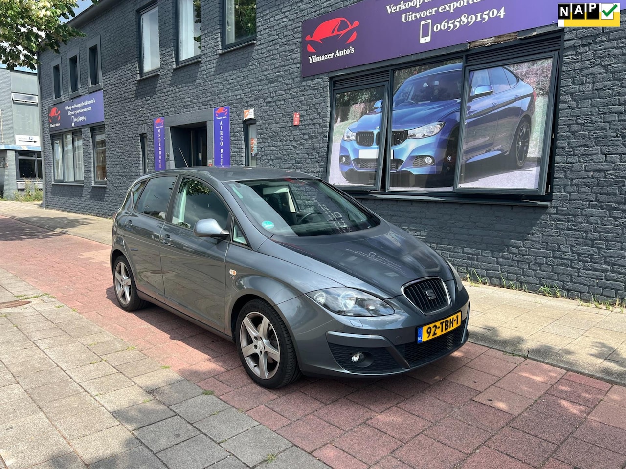 SEAT Altea - 1.2 TSI Ecomotive Style dealer onderhouden - AutoWereld.nl