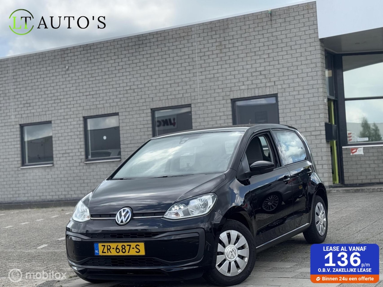 Volkswagen Up! - 1.0 BMT move up!|Airco LED DAB Bluetooth NAP - AutoWereld.nl