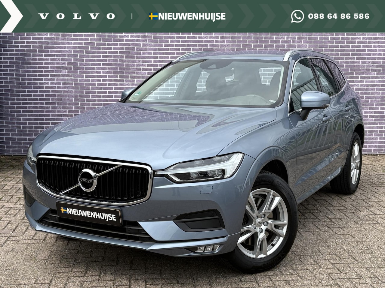 Volvo XC60 - 2.0 T5 AWD Momentum | Stoelverwarming | Adaptieve cruise control | BLIS dodehoekdetectie | - AutoWereld.nl