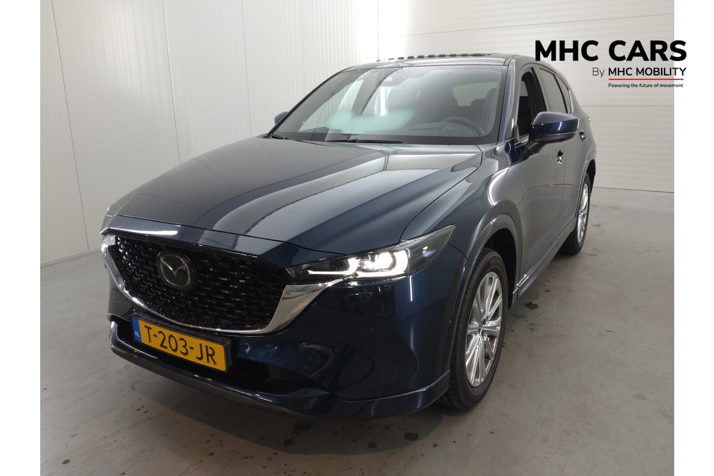 Mazda CX-5 - 2.0 e-SkyActiv-G M Hybrid 165 Takumi | LEder | NAvi | Memory | Stoel verwarming en verkoel - AutoWereld.nl