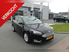 Ford Focus Wagon - 1.0 Titanium Edition D.RIEM NIEUW, CRUISE, CLIMA, WINTER PACK, PDC V&A, NAVI, 112.965KM