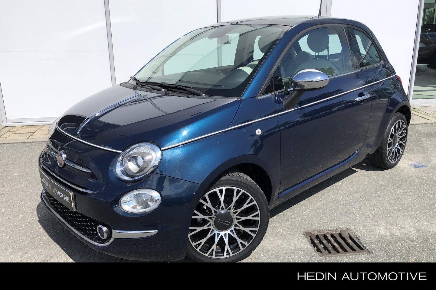 Fiat 500 - 0.9 TwinAir Turbo Collezione Panoramadak|Navigatie|Airco|Cruise Control|Trekhaak|LM-Velgen - AutoWereld.nl