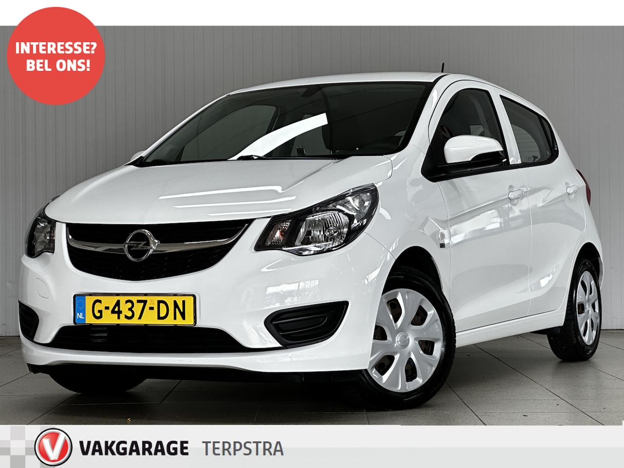 Opel Karl - 1.0 ecoFLEX 120 Jaar Edition/ AIRCO!/ Cruise/ Bluetooth/ Radio-CD+USB/ Elek.Pakket/ Isofix - AutoWereld.nl
