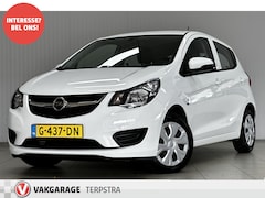 Opel Karl - 1.0 ecoFLEX 120 Jaar Edition/ AIRCO/ Cruise/ Bluetooth/ Radio-CD+USB/ Elek.Pakket/ Isofix/