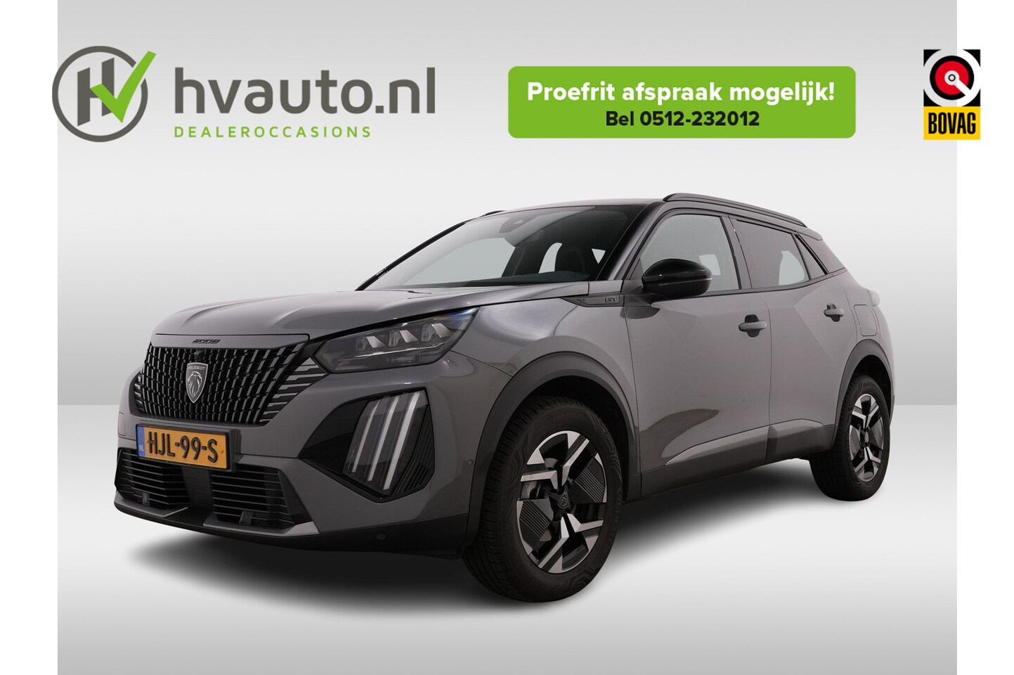 Peugeot 2008 - 1.2 PURETECH 130 GT EAT8 | Alcantara | Massage | Cruise Adaptief - AutoWereld.nl