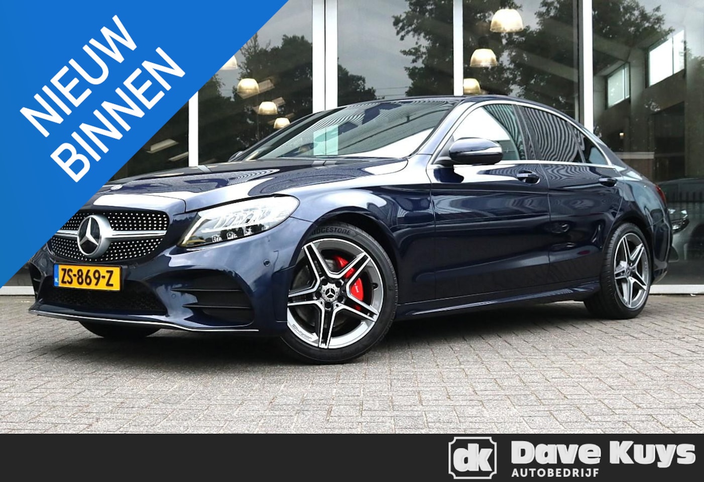 Mercedes-Benz C-klasse - 180 Business Solution AMG 180 Business Solution AMG - AutoWereld.nl