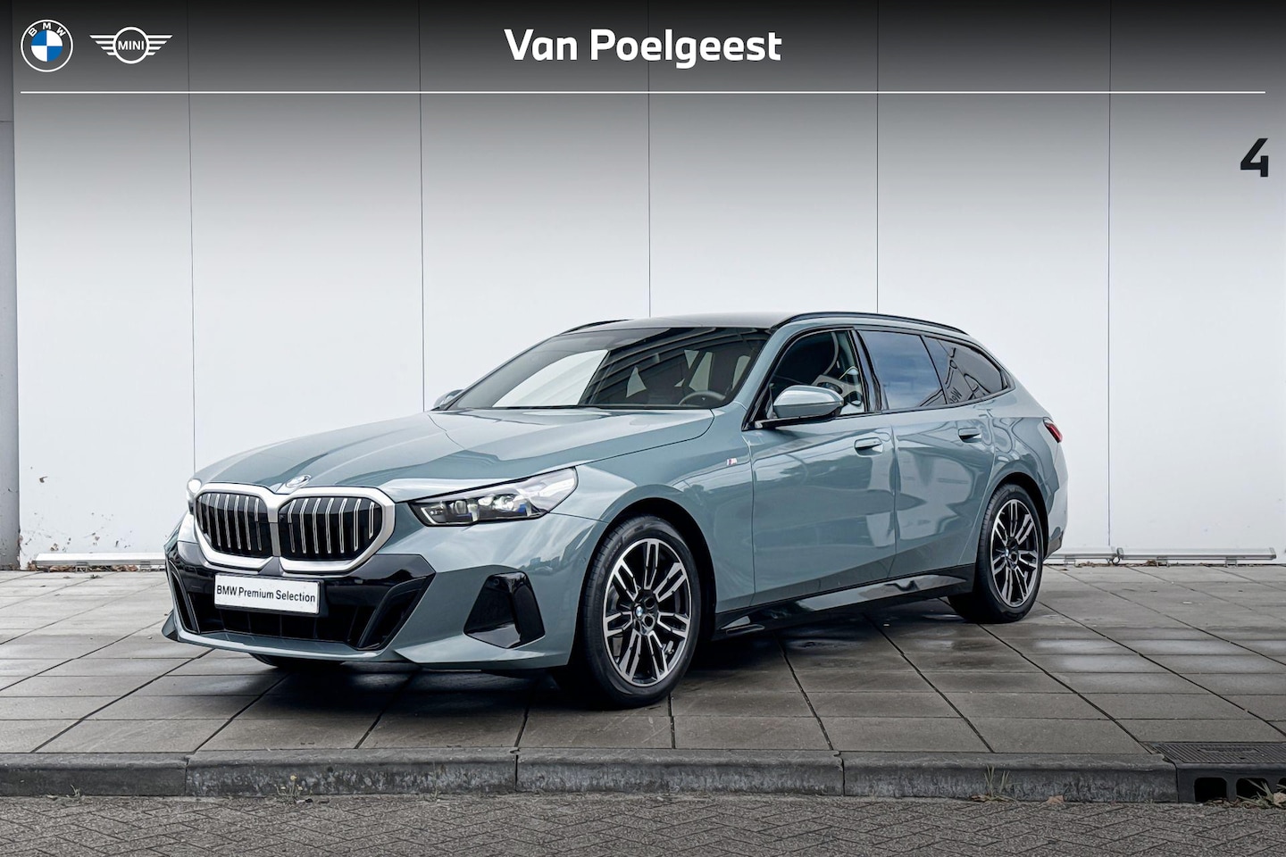 BMW 5-serie Touring - 520d xDrive M-Sport Stuurwielrand Verwarming / Adaptief Onderstel Prof / Comfort Acces / G - AutoWereld.nl