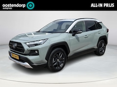 Toyota RAV4 - 2.5 Hybrid AWD Adventure | Lederen bekleding | Navigatie | Camera's rondom | Stoel- + stuu