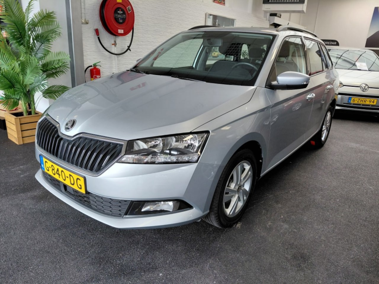 Skoda Fabia Combi - 1.0 TSI Ambition 1.0 TSI Ambition - AutoWereld.nl