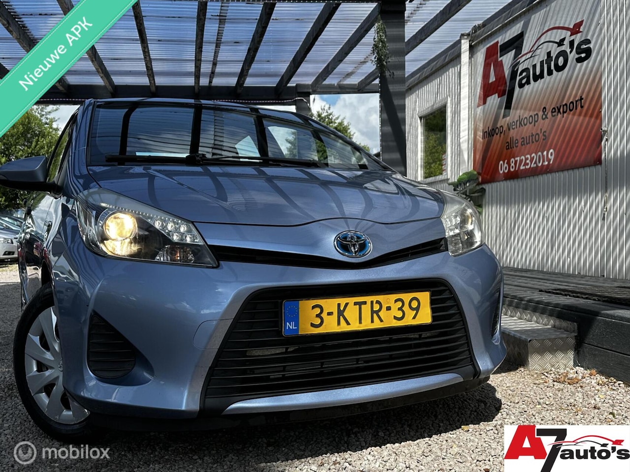 Toyota Yaris - 1.5 Full Hybrid Nieuwe APK//Automaat//Airco - AutoWereld.nl