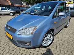 Ford Focus C-Max - 1.8-16V First Edition 2003. Airco/Cruise/Lichtmetaal/Trekhaak etc.. APK 07-2026