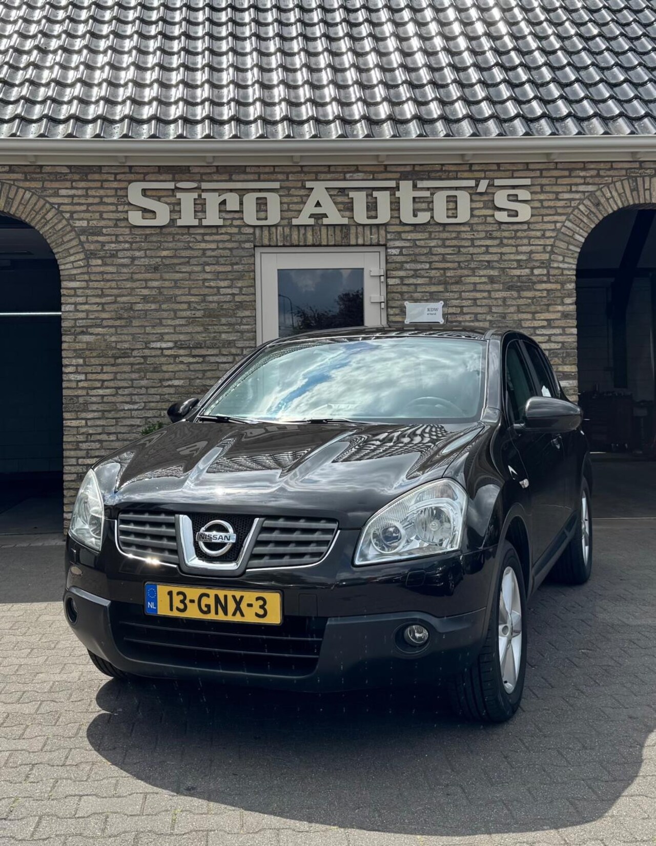 Nissan Qashqai - 2.0 Tekna Premium Leer Panoramadak Zeer nette auto - AutoWereld.nl