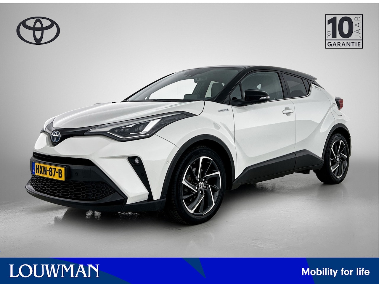 Toyota C-HR - 2.0 Hybrid Style Luxury 2.0 Hybrid Style Luxury - AutoWereld.nl
