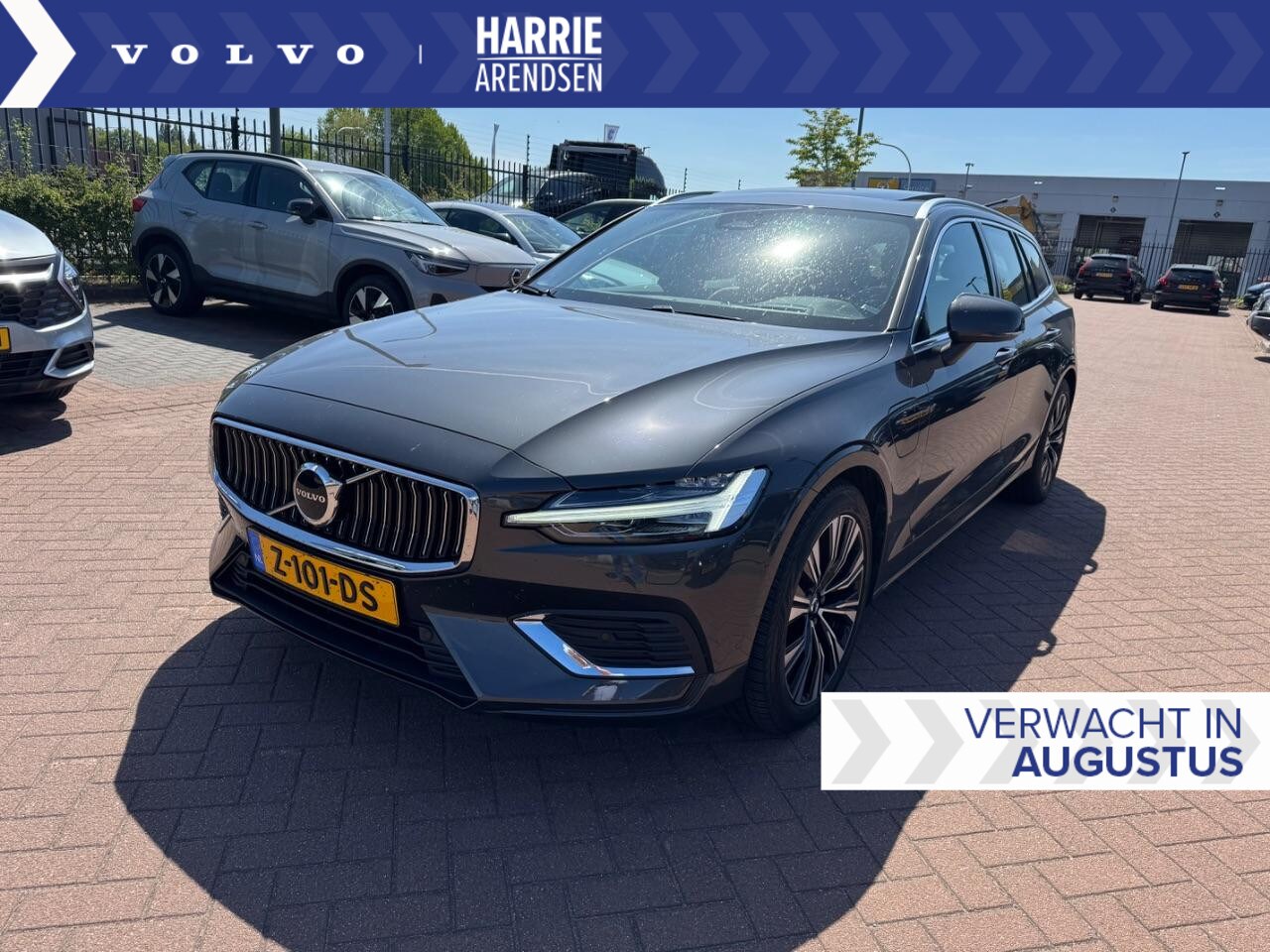 Volvo V60 - T6 Plug-in hybrid AWD Ultimate Bright | Adaptieve Cruise Control | Massagestoelen | Stoelv - AutoWereld.nl