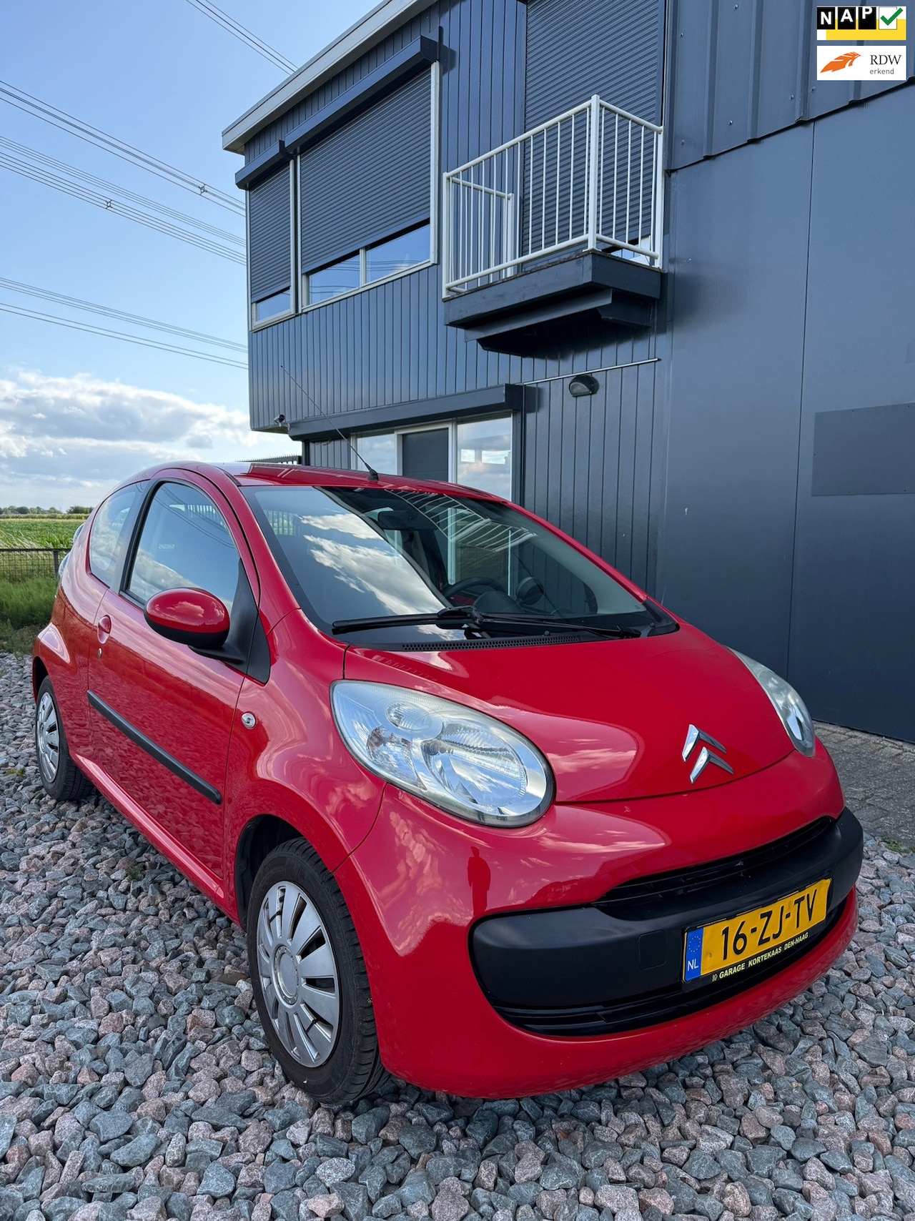 Citroën C1 - 1.0-12V Ambiance 1.0-12V Ambiance - AutoWereld.nl