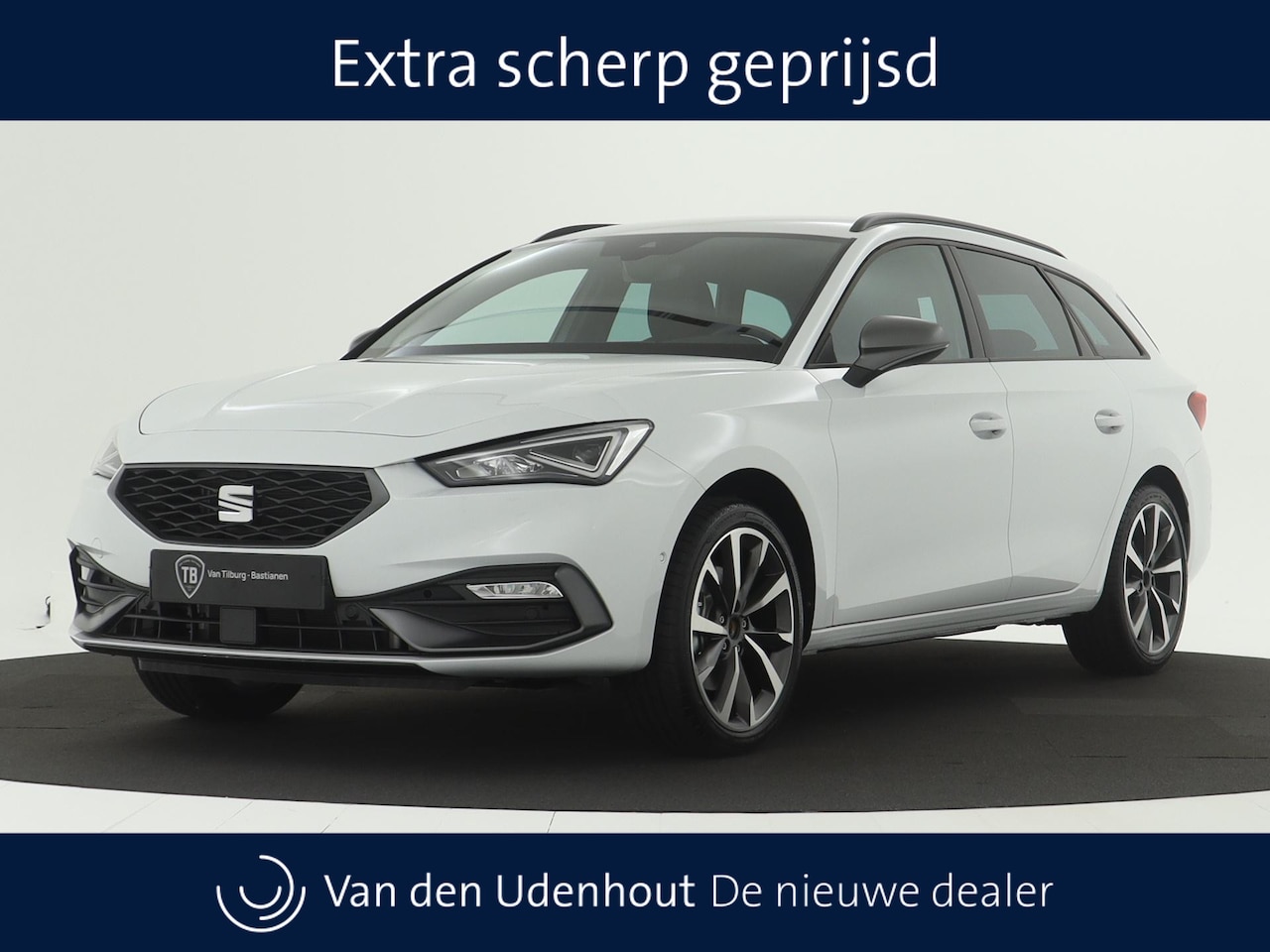 SEAT Leon Sportstourer - 1.5 eTSI FR Business Intense 1.5 eTSI FR Business Intense - AutoWereld.nl