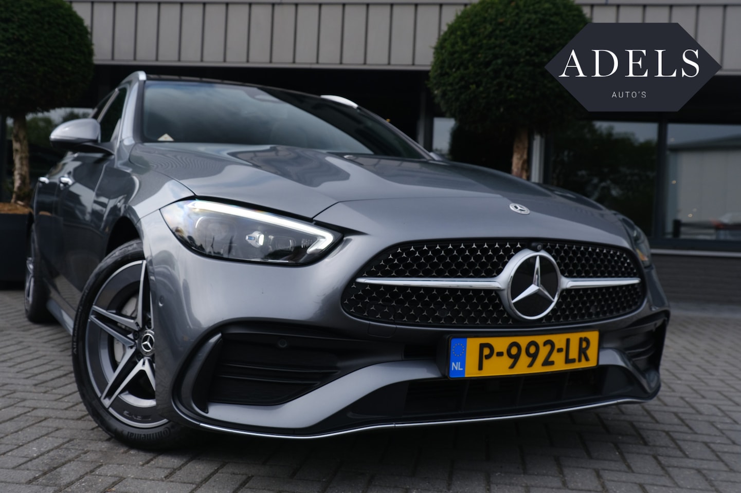 Mercedes-Benz C-klasse Estate - 300 e AMG Line Panodak HUD 360Camera  Origineel Nederlands - AutoWereld.nl