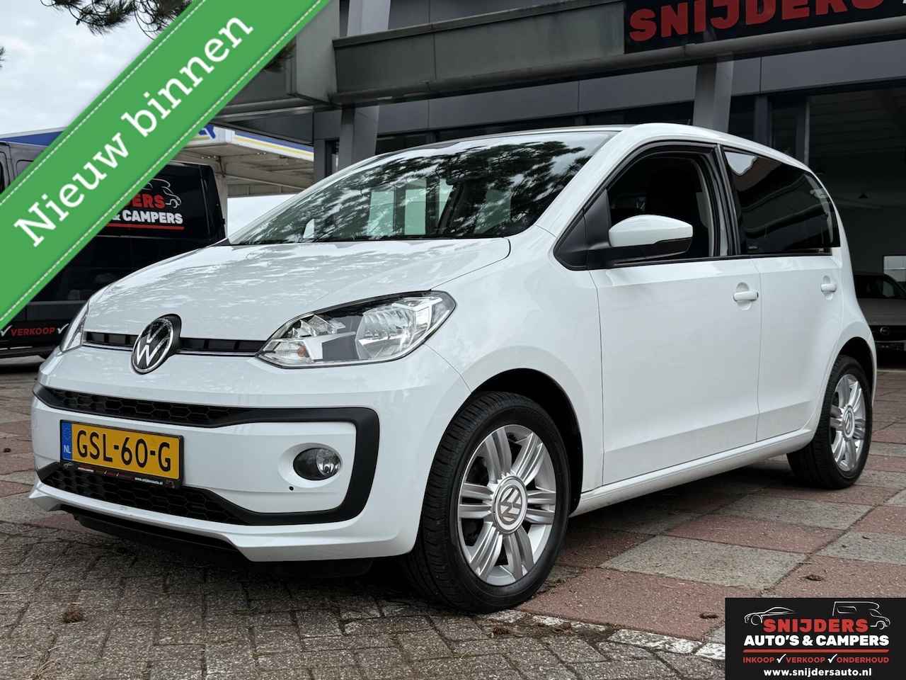 Volkswagen Up! - 1.0 United 5 deurs met 6 maanden garantie - AutoWereld.nl