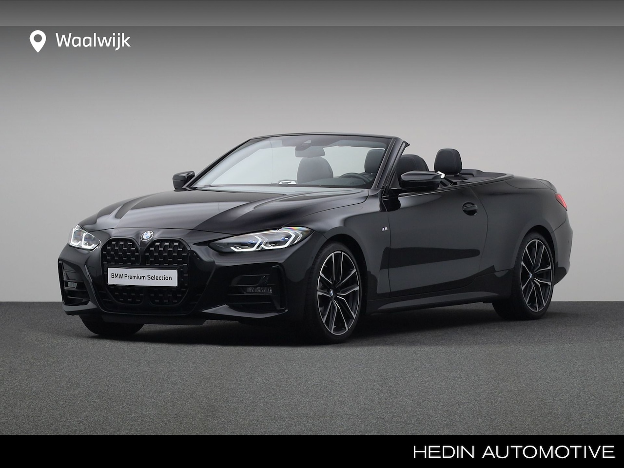 BMW 4-serie Cabrio - 420i 420i - AutoWereld.nl