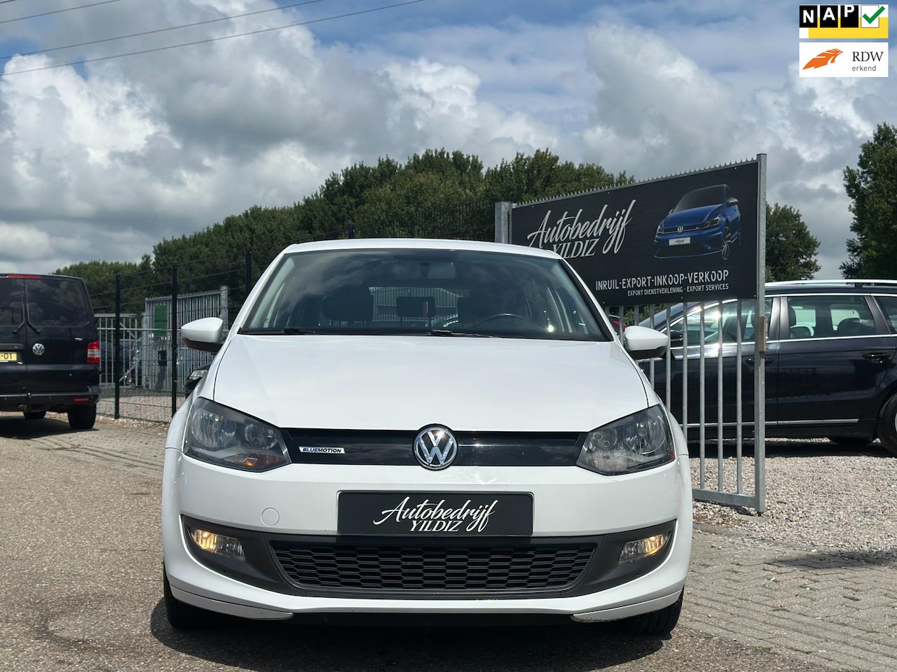 Volkswagen Polo - 1.4 TDI BlueMotion Facelift NL Auto Euro 6 - AutoWereld.nl
