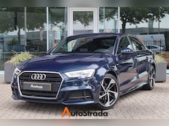 Audi A3 Limousine - 35 S-Line TFSI 150pk | B&O | Climate | Virtual | Navi | Carplay | Cruise | LED | *Kosmos B