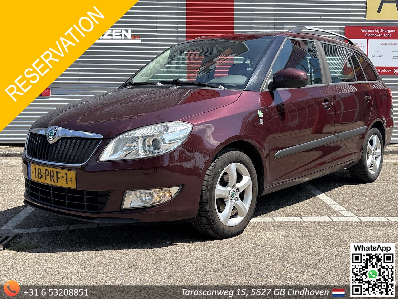 Skoda Fabia Combi - 1.2 TDI Greenline | Cruise | Airco | - AutoWereld.nl