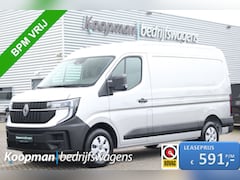 Renault Master - T35 2.0dCi 150pk | L2H2 Extra | Android Navi | Camera | LED | Cruise | Lease 591, - p/m