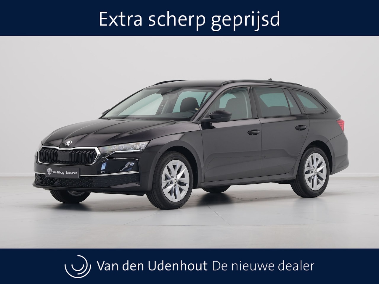 Skoda Octavia Combi - 1.5 TSI Business Edition Plus 1.5 TSI Business Edition Plus - AutoWereld.nl