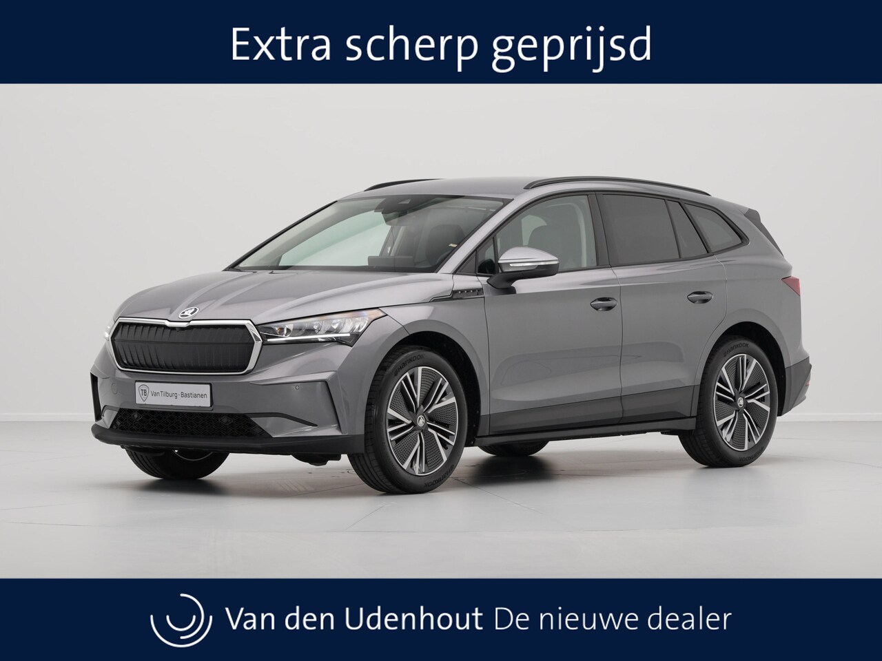 Skoda Enyaq iV - 60 Business Edition 60 Business Edition - AutoWereld.nl