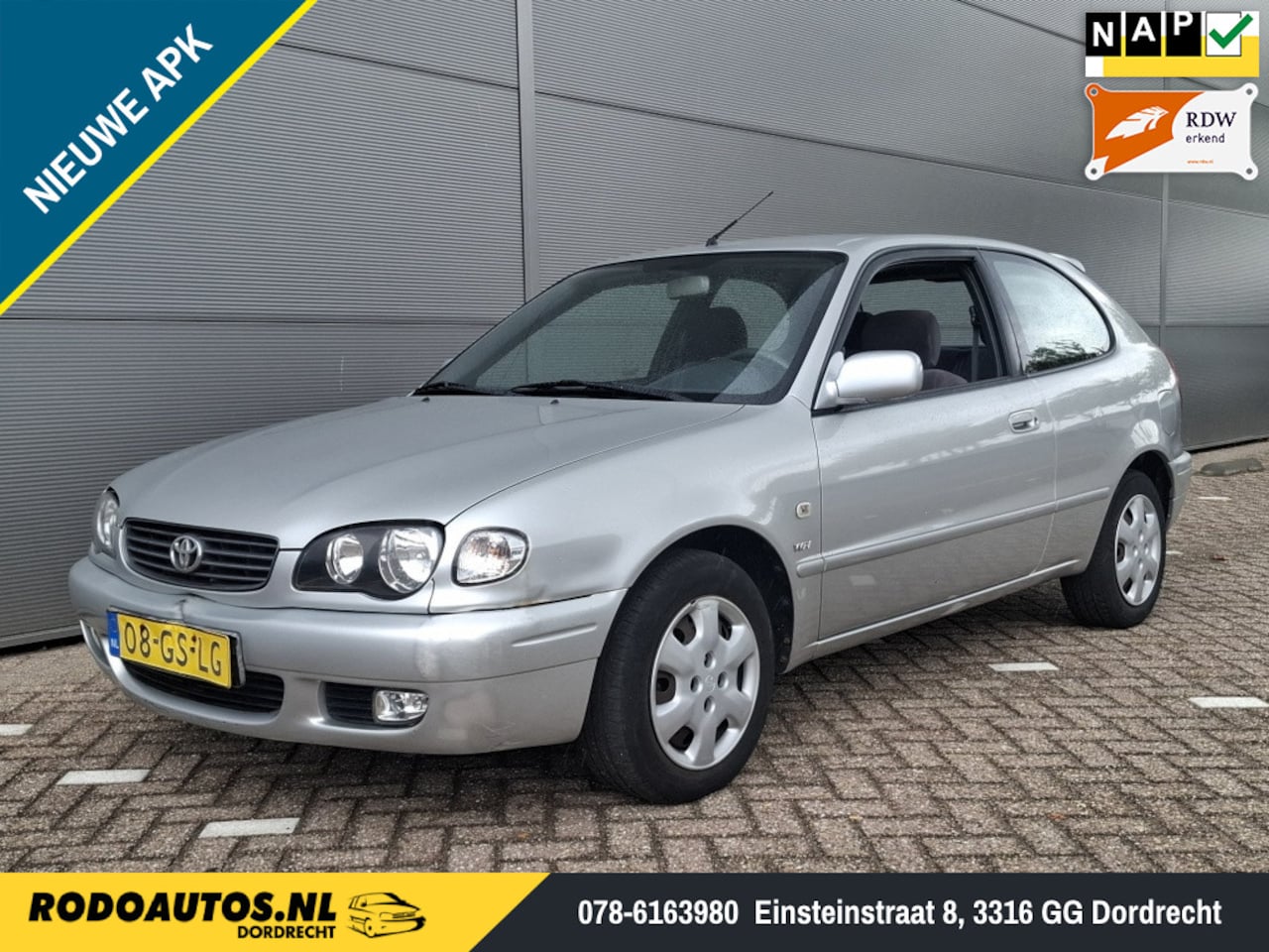 Toyota Corolla - 1.4 VVT-i Sol Airco 165dkm ✅ Nw APK - AutoWereld.nl