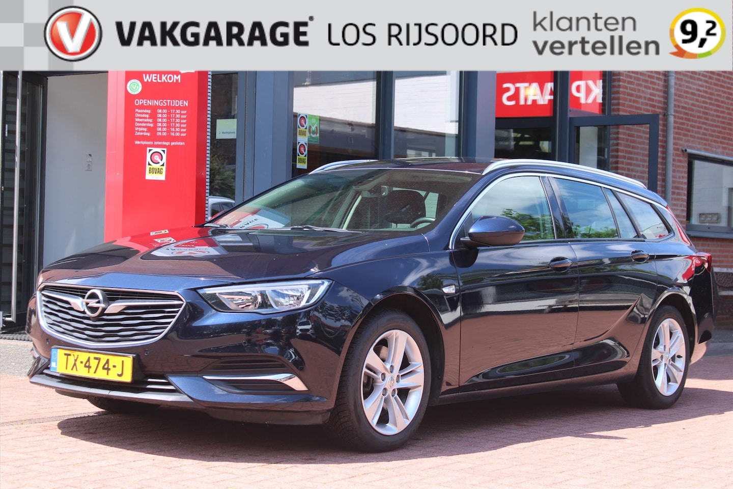 Opel Insignia Sports Tourer - 1.5 Turbo Aut *Business* | Trekhaak | Carplay | Cruise & Climate Control | PDC | Navigatie - AutoWereld.nl