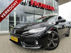 Honda Civic - 1.0 i-VTEC 129pk 5D Premium, LEDER
