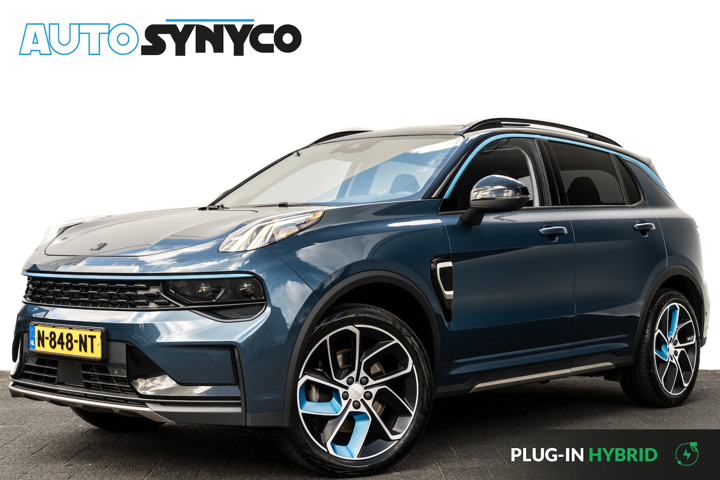 Lynk & Co 01 - 1.5 Plug-in Hybrid 262 Pk I Panoramadak I 69 km Elektrisch I Achteruitrijcamera I Infinity - AutoWereld.nl