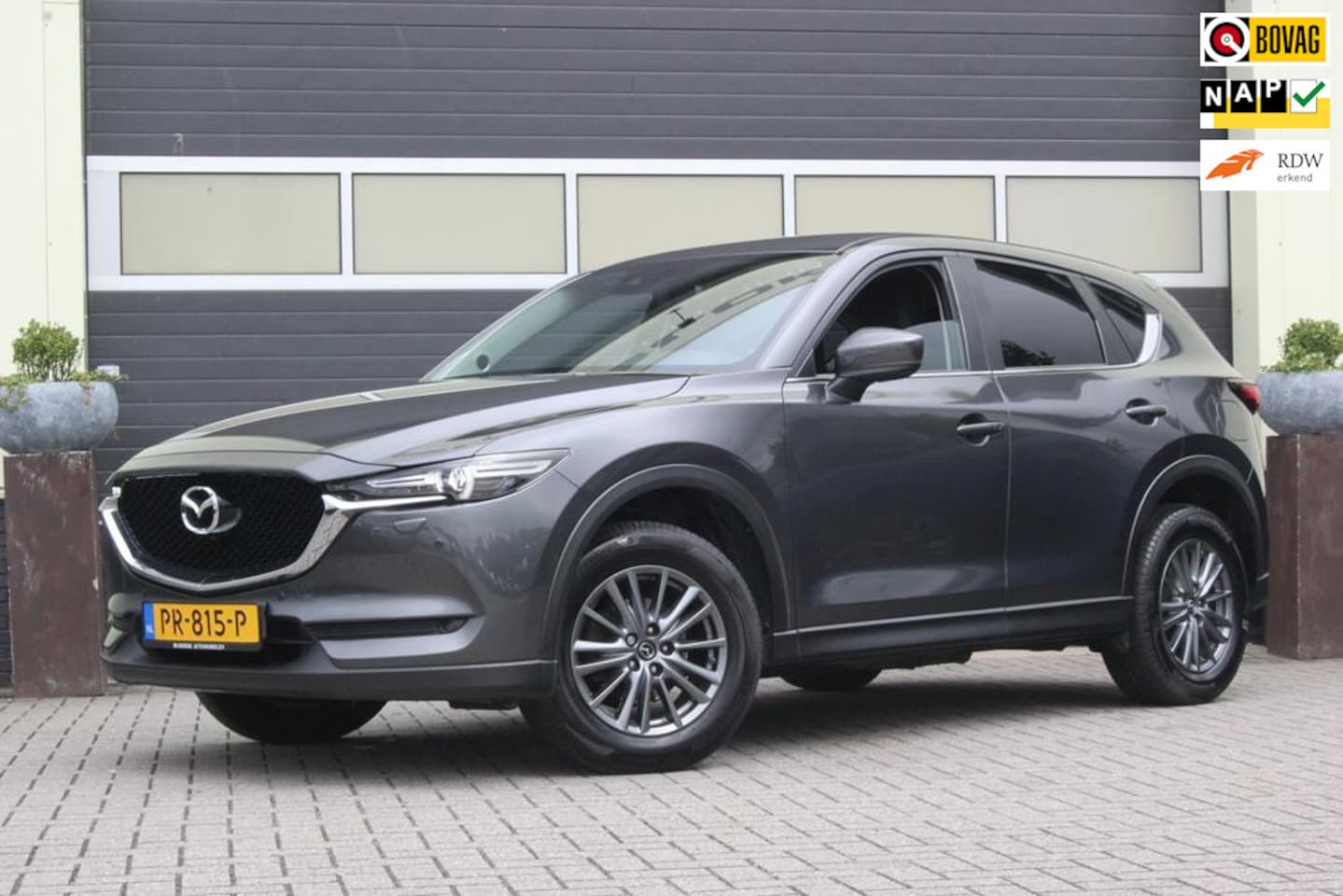 Mazda CX-5 - 2.0 SkyActiv-G 165 Skylease GT Trekhaak Leer Bose - AutoWereld.nl