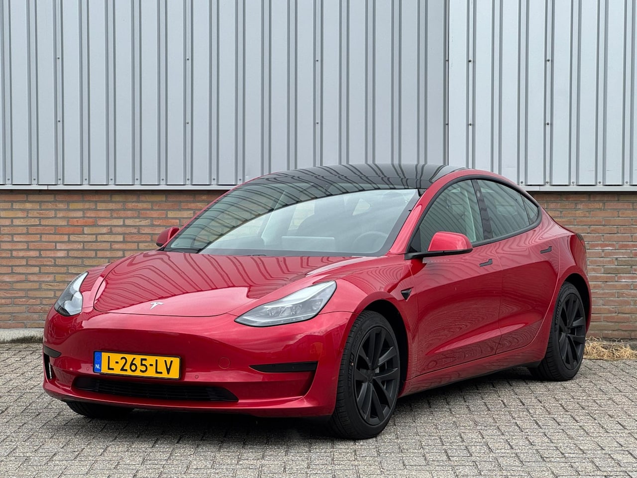 Tesla Model 3 - Standard RWD Plus 60 kWh Trekhaak - AutoWereld.nl