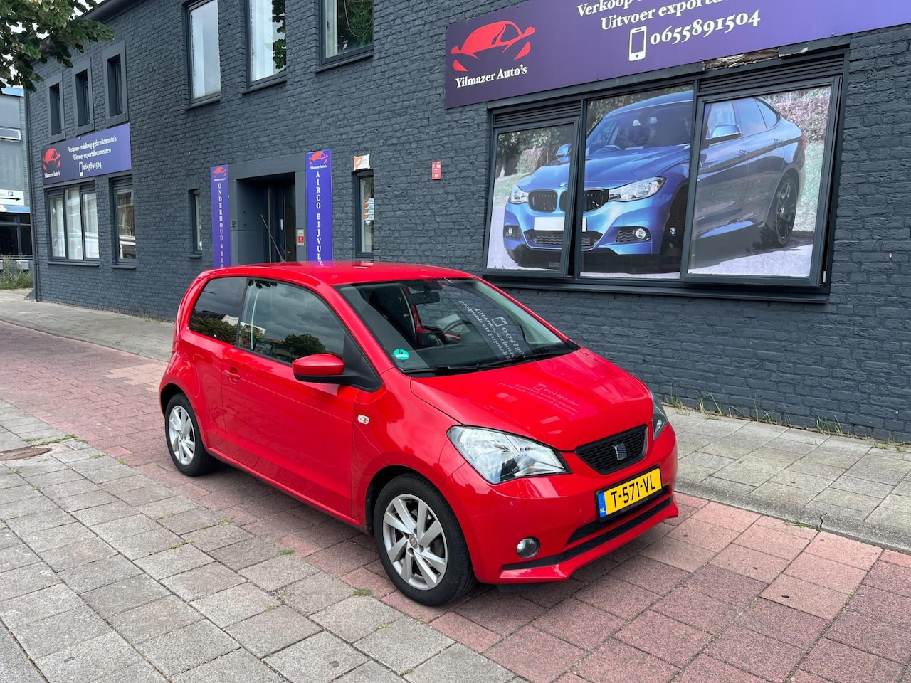 SEAT Mii - 1.0 Style Sport airco navi - AutoWereld.nl