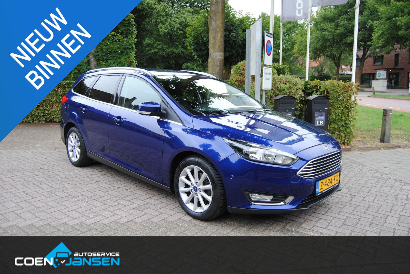 Ford Focus Wagon - 1.0 Titanium 1.0 Titanium - AutoWereld.nl