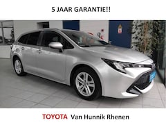Toyota Corolla Touring Sports - 1.8 Business | Stoel en stuurverw | Navi | LED | HUD | Keyless |
