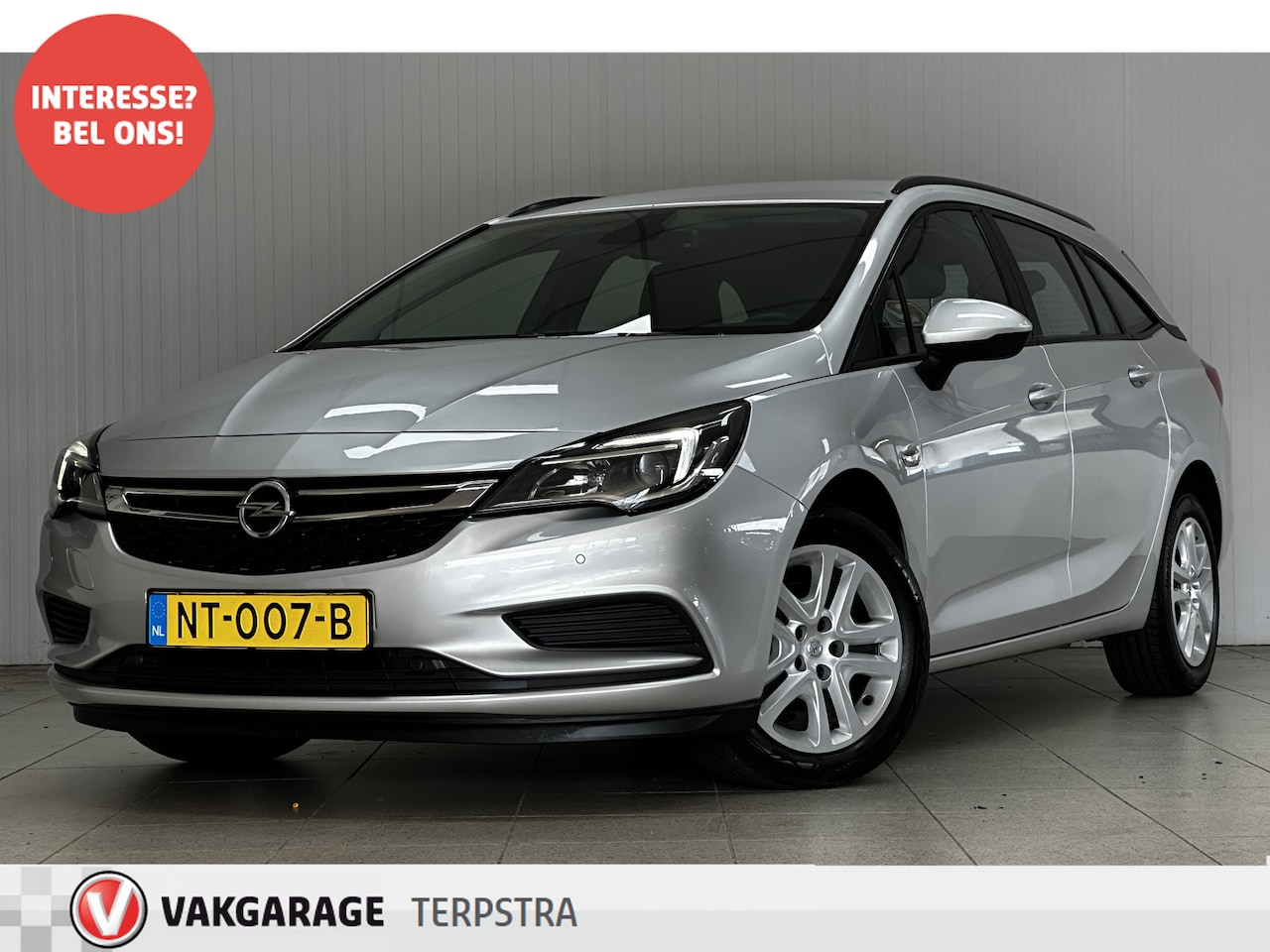 Opel Astra Sports Tourer - 1.0 Online Edition/ LED Dagrijverl./ DAB+/ Apple+Android/ Clima/ Navi/ Cruise/ Bluetooth/ - AutoWereld.nl