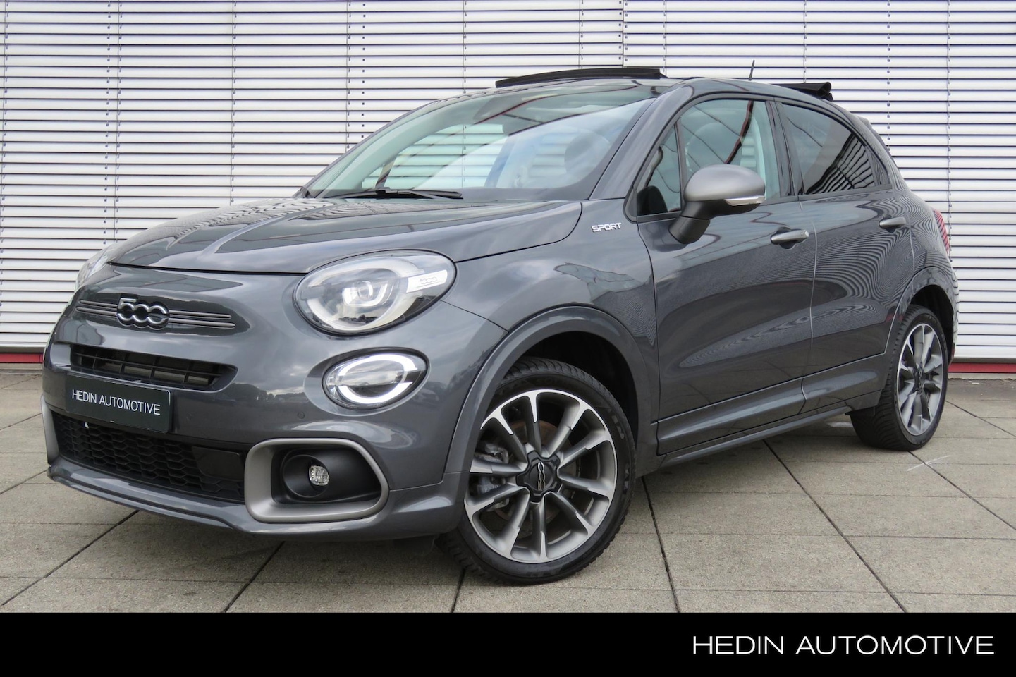 Fiat 500 X - 1.5 Hybrid Sport Cabrio | Automaat | Blindehoekdetectie | Camera - AutoWereld.nl