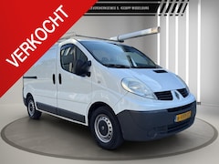Renault Trafic - 2.0 dCi T29 L1H1 Airco Cruise Navi 3 Zits