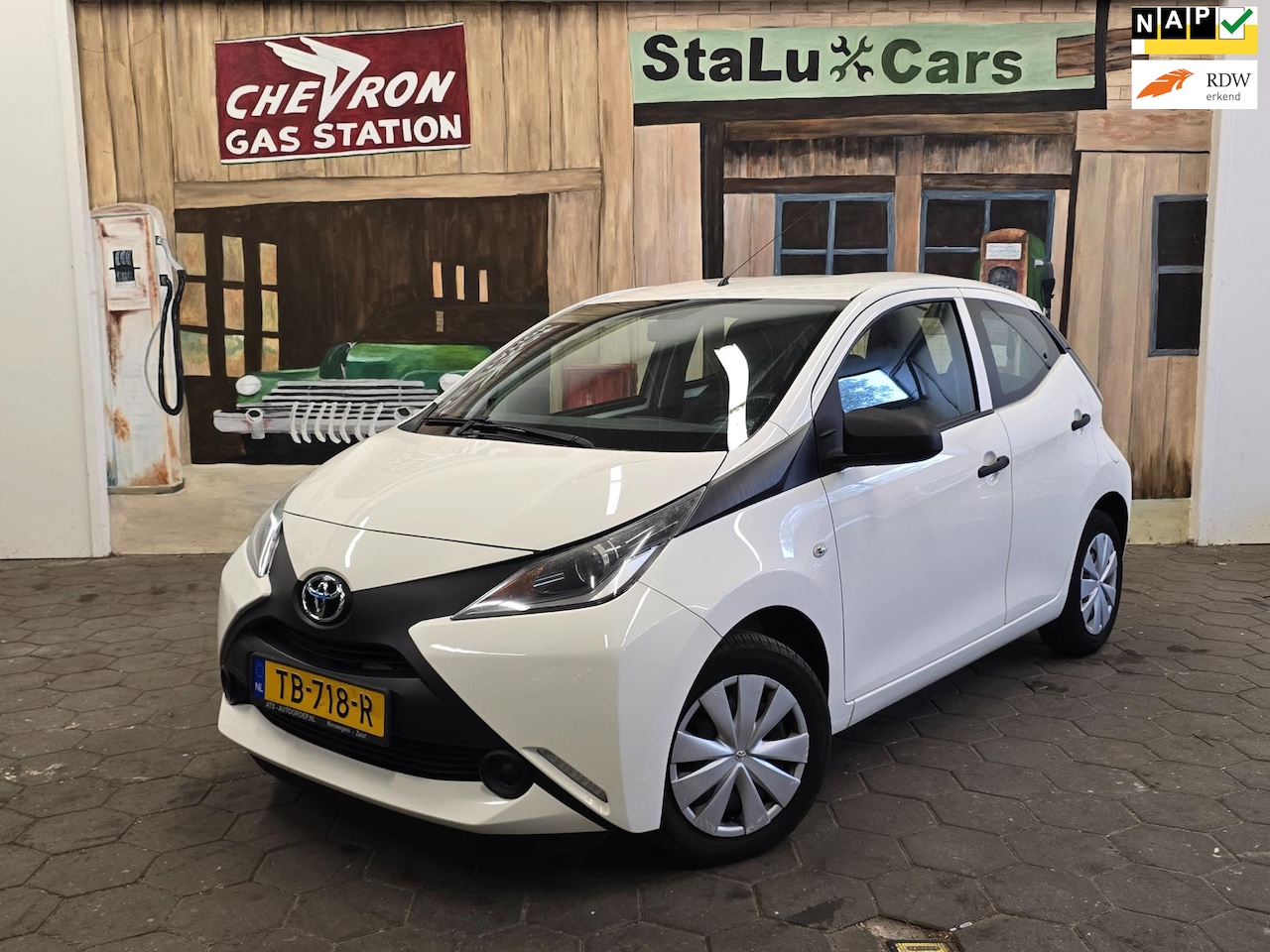 Toyota Aygo - 1.0 VVT-i x-fun/CARPLAY/AIRCO/CRUISE/N.A.P/ - AutoWereld.nl