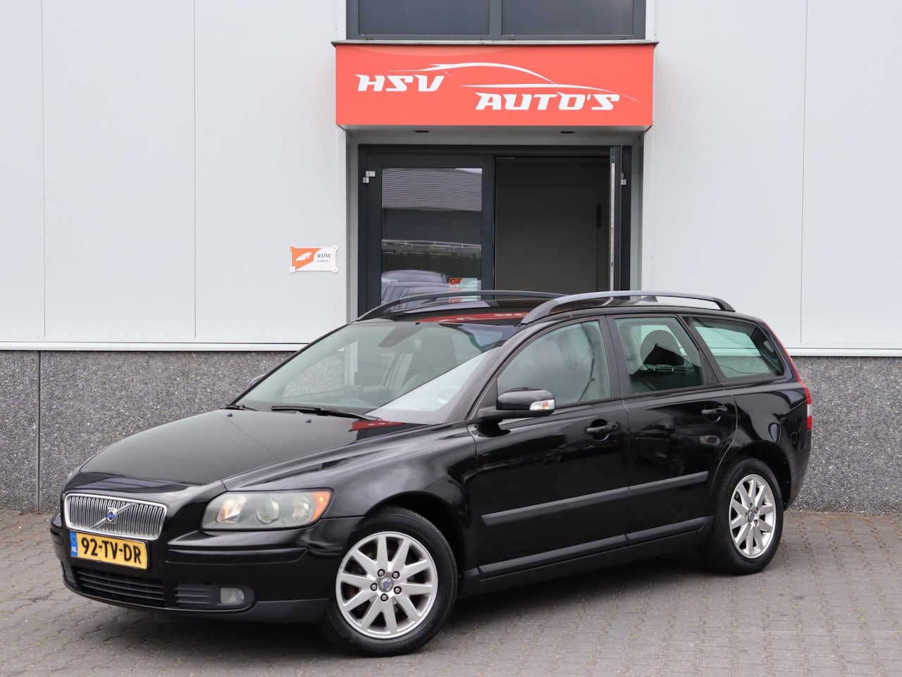 Volvo V50 - 1.8 Edition I airco LM org NL - AutoWereld.nl