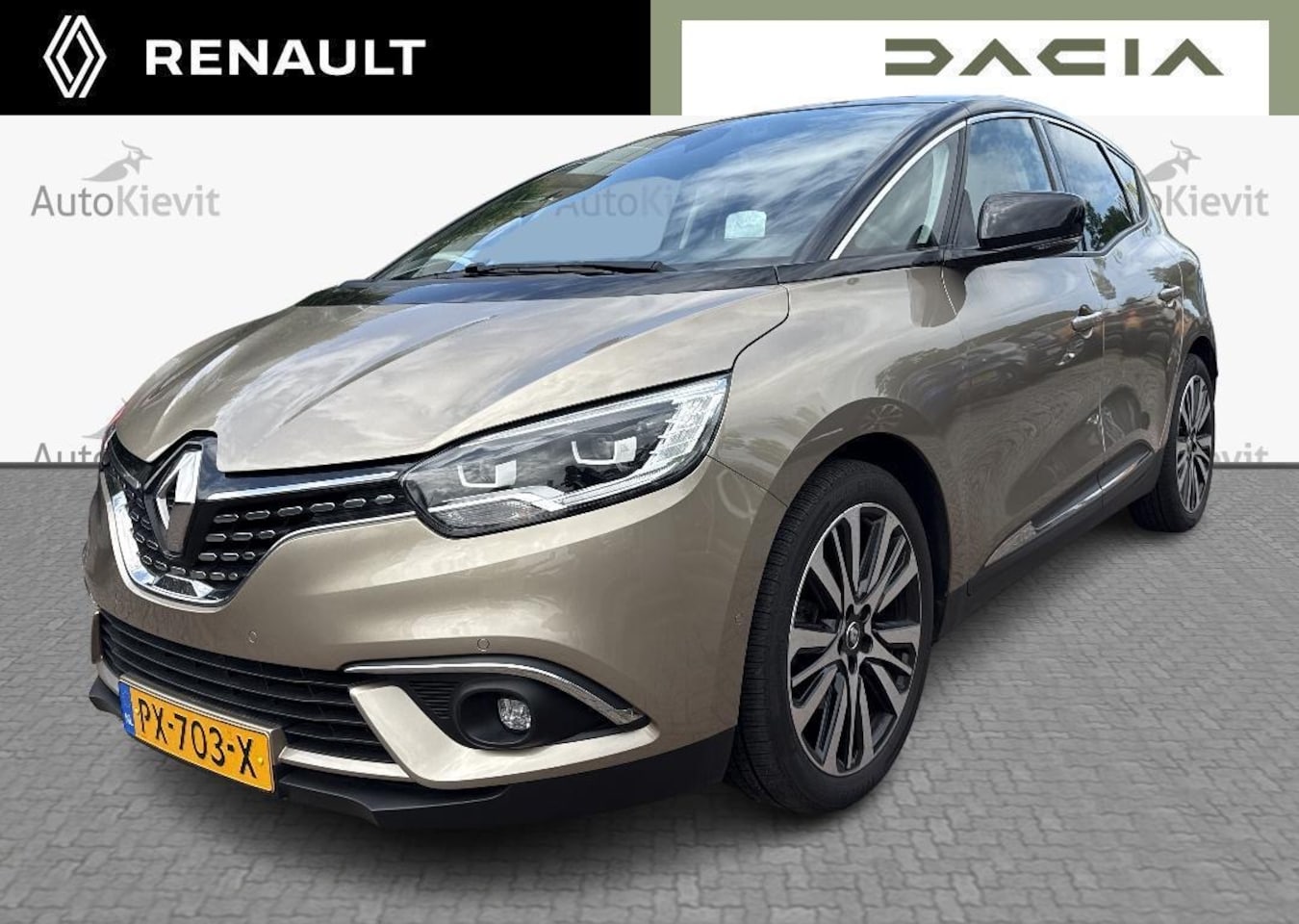 Renault Scénic - 1.2 TCe 130 Initiale Paris - AutoWereld.nl