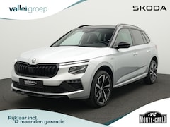 Skoda Kamiq - 1.0 TSI 110 pk DSG Monte Carlo | Panoramadak | Achteruitrijcamera | Parkeersensoren voor/a