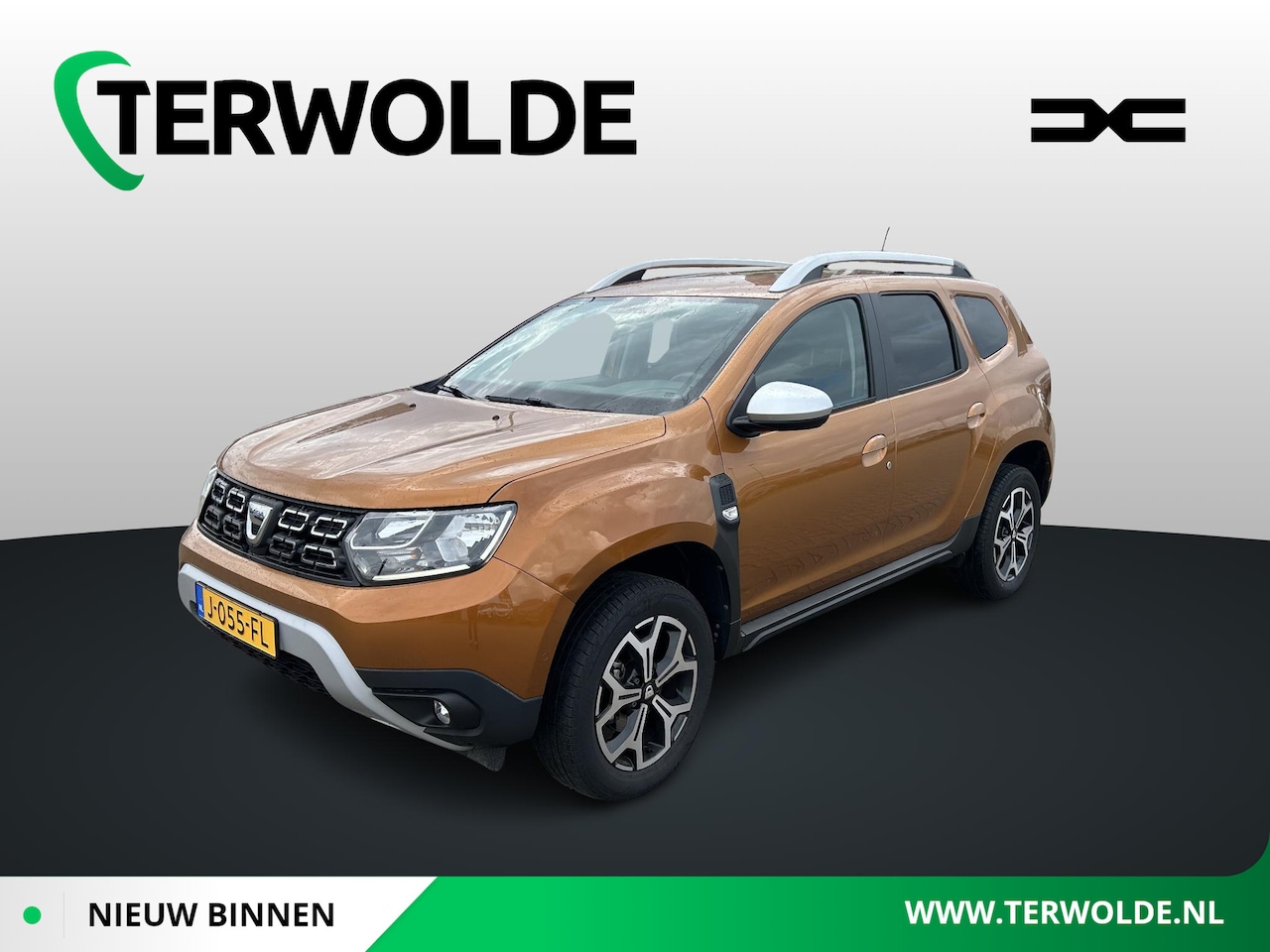 Dacia Duster - 1.0 TCe Prestige | LED dagrijverlichting | Lichtmetalen velgen 17" | Lederen stuurwiel | P - AutoWereld.nl