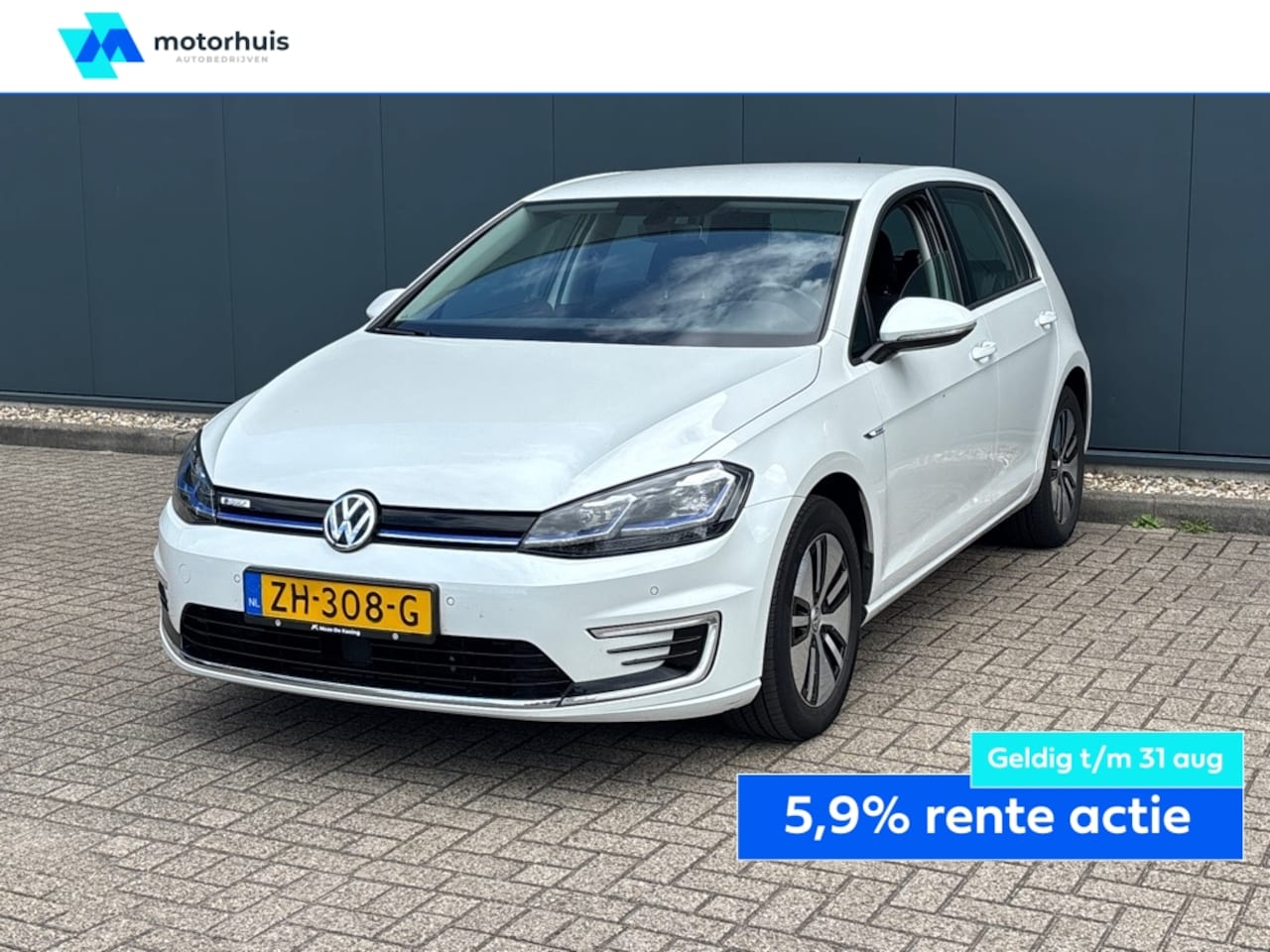 Volkswagen e-Golf - Vii e-Golf elektromotor 136pk 5D Aut. e-Golf - AutoWereld.nl